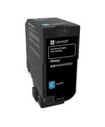 LEXMARK CS720/CS725/CX725 CYAN RET. P. TONER CRTR (74C20C0) (LEX74C20C0)