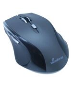 MEDIARANGE OPTICAL MOUSE (BLACK/GREY, WIRELESS) (MROS203)