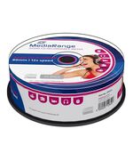 MEDIARANGE AUDIO CD-R 80' 700MB 12X CAKE BOX X 25 (MR223)
