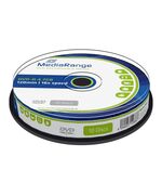 MEDIARANGE DVD-R 120' 4.7GB 16X CAKE BOX X 10 (MR452)