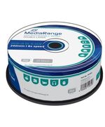MEDIARANGE DVD+R DUAL LAYER 240' 8.5GB 8X CAKE BOX X 25 (MR469)