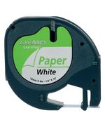 ΧΆΡΤΙΝΗ ΤΑΙΝΊΑ ΕΤΙΚΕΤΟΓΡΆΦΟΥ DYMO 91200 12 MM X 4 M (ΛΕΥΚΉ) (DYMO91200)