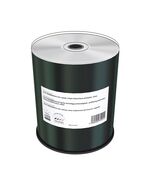 MEDIARANGE CD-R 80' 700MB 52X SILVER, INKJET FULLSURFACE PRINTABLE, CAKE BOX X 100 (MR244)