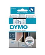 ΤΑΙΝΊΑ ΕΤΙΚΕΤΟΓΡΆΦΟΥ DYMO STANDARD 45014 12 MM X 7 M (ΜΠΛΈ ΓΡΆΜΜΑΤΑ ΣΕ ΛΕΥΚΌ ΦΌΝΤΟ) (S0720540) (DYMO45014)