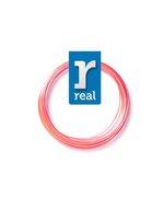 REAL PLA 3D PEN FILAMENT PINK 10 M - 1.75 MM (REAL3DPFPLAPINK10MM175)