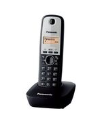 ΑΣΎΡΜΑΤΟ ΤΗΛΈΦΩΝΟ PANASONIC KX-TG1611GRG BLACK-SILVER (KX-TG1611GRG) (PANKXTG1611GRG)