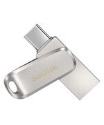 SANDISK ULTRA DUAL DRIVE LUXE USB 3.1 TYPE-C 128GB (SDDDC4-128G-G46) (SANSDDDC4-128G-G46)
