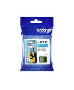 BROTHER ΜΕΛΆΝΙ INKJET LC-421C XL CYAN (LC421XLC) (BRO-LC-421XLC)