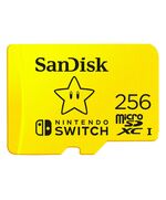 SANDISK MICROSD 256GB MEMORY CARD FOR NINTENDO SWITCH (SDSQXAO-256G-GNCZN) (SANSDSQXAO-256G-GNCZN)