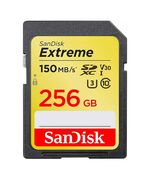 SANDISK 256GB EXTREME SDXC UHS-I CARD (SDSDXVV-256G-GNCIN) (SANSDSDXVV-256G-GNCIN)