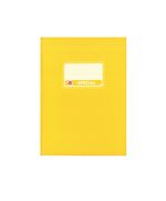 TYPOTRUST ΤΕΤΡΆΔΙΟ ΕΞΉΓΗΣΗ ΒΙΒΛΙΟΔΕΤΗΜΈΝΗ ΚΊΤΡΙΝΗ ΡΙΓΈ 17X25 80Φ. (4144) (TYP4144)