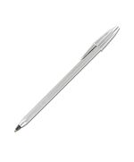 ΣΤΥΛΌ ΔΙΑΡΚΕΊΑΣ BIC BALLPOINT 1.0MM CRISTAL ORIGINAL SHINE SILVER (ΜΑΎΡΟ) (921339) (BIC921339)