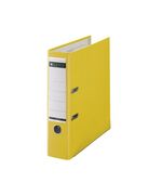 ΚΛΑΣΈΡ ΑΡΧΕΙΟΘΈΤΗΣΗΣ ΠΛΑΣΤΙΚΌ LEITZ 180° A4 80MM YELLOW (10105015)