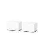 MERCUSYS H70X(2-PACK) AX1800 WHOLE HOME MESH WI-FI 6 SYSTEM HALO (HALO H70X(2-PACK)) (MERHALO H70X(2-PACK))