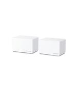 MERCUSYS H80X(2-PACK) AX3000 WHOLE HOME MESH WI-FI 6 SYSTEM HALO (HALO H80X(2-PACK)) (MERHALO H80X(2-PACK))