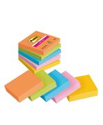 ΑΥΤΟΚΌΛΛΗΤΑ ΧΑΡΤΆΚΙΑ 3M POST-IT 654 5SS BOOST COLOUR 76 X 76 MM (90 ΦΎΛΛΑ,5ΆΔΑ) (654-5SS-BOOS) (MMM654-5SS-BOOS)