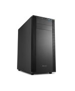 SHARKOON M25-V MIDI TOWER ΚΟΥΤΊ ΥΠΟΛΟΓΙΣΤΉ ΜΑΎΡΟ (10415879) (SHR10415879)
