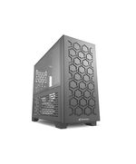SHARKOON MS-Y1000 MIDI TOWER ΚΟΥΤΊ ΥΠΟΛΟΓΙΣΤΉ ΜΑΎΡΟ (34038184) (SHR34038184)