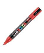 UNI-BALL ΜΑΡΚΑΔΟΡΟΙ POSCA PC-5M MEDIUM RED (PC5MMR) (UNIPC5MMR)