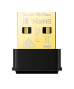 TP-LINK MINI DUAL BAND WI-FI USB ADAPTER AC1300 V1 (ARCHER T3U NANO) (TPARCHERT3UNANO)