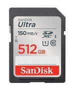 SANDISK ULTRA SDXC UHS-I 512GB (SDSDUNC-512G-GN6IN) (SANSDSDUNC-512G-GN6IN)