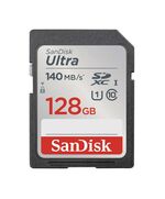 SANDISK ULTRA SDXC UHS-I 128GB (SDSDUNB-128G-GN6IN) (SANSDSDUNB-128G-GN6IN)