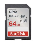 SANDISK ULTRA SDXC UHS-I 64GB (SDSDUNB-064G-GN6IN) (SANSDSDUNB-064G-GN6IN)