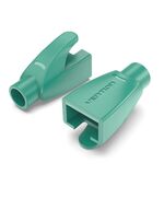 VENTION RJ45 STRAIN RELIEF BOOTS GREEN PVC TYPE 100-PACK (IODG0-100) (VENIODG0-100)