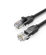 VENTION CAT.6 UTP PATCH CABLE 20M BLACK (IBEBQ) (VENIBEBQ)