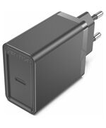 VENTION USB-C WALL CHARGER (30W) EU BLACK (FAIB0-EU) (VENFAIB0-EU)