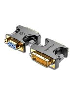 VENTION DVI MALE TO VGA FEMALE ADAPTER BLACK (ECFB0) (VENECFB0)