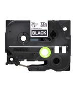 BROTHER 36MM WHITE ON BLACK TAPE (TZE365) (BROTZE365)