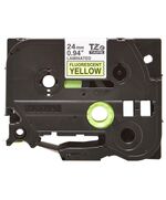 BROTHER 24MM BLACK ON YELLOW TAPE (TZEC51) (BROTZEC51)