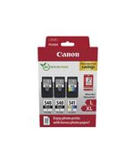 CANON ΜΕΛΆΝΙ INKJET PG-540LX2/CL-541XL PH.VALUE PACK (5224B015) (CANCL-541XLPVP)