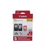 CANON ΜΕΛΆΝΙ INKJET PG-540L/CL-541XL PH.VALUE PACK (5224B012) (CANPG-540LPVP)