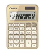 CANON KS-125KB-GD CALCULATOR GOLD (6818C002AA) (CANKS125KBGD)