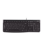 LOGITECH K120 USB US BLACK (920-002508) (LOGK120BK)