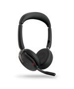 JABRA EVOLVE2 65 FLEX, LINK380A MS STEREO, WIRELESS CHARGING PAD