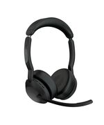 JABRA EVOLVE2 55 UC STEREO HEADSET ON-EAR (25599-989-989) (JAB25599-989-989)