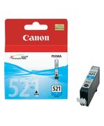 CANON ΜΕΛΆΝΙ INKJET CLI-521C CYAN (2934B001) (CANCLI-521C)