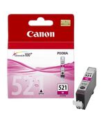CANON ΜΕΛΆΝΙ INKJET CLI-521M MAGENTA (2935B001) (CANCLI-521M)