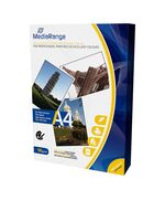 ΦΩΤΟΓΡΑΦΙΚΌ ΧΑΡΤΊ MEDIARANGE ΓΙΑ INKJET ΕΚΤΥΠΩΤΈΣ Α4 HIGH-GLOSSY 135G/M²  100 ΦΎΛΛΑ (MRINK107)