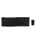 LOGITECH KEYBOARD/MOUSE WIRELESS MK270
