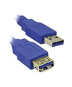 ΚΑΛΏΔΙΟ MEDIARANGE USB 3.0 EXTENSION AM/AF 3.0M BLUE (MRCS145)