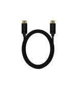ΚΑΛΏΔΙΟ MEDIARANGE DISPLAYPORT CONNECTION CABLE, GOLD-PLATED CONTRACTS, 2.0M, BLACK (MRCS159)