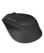 LOGITECH M280 MOUSE (BLACK, WIRELESS) (LOGM280BLK)