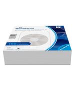 MEDIARANGE PAPER SLEEVES FOR 1 DISC WHITE 100 PACK (MRBOX62)