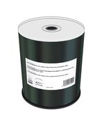 MEDIARANGE CD-R 80' 700MB 52X INKJET FULLSURFACE PRINTABLE CAKE X 100 (MR203)
