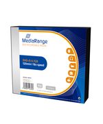 MEDIARANGE DVD+R 120' 4.7GB 16X SLIM CASE X 5 (MR419)
