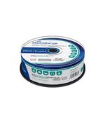 MEDIARANGE DVD+R DOUBLE LAYER 240' 8.5GB 8X INKJET FULLSURFACE PRINTABLE CAKE BOX X 25 (MR474)